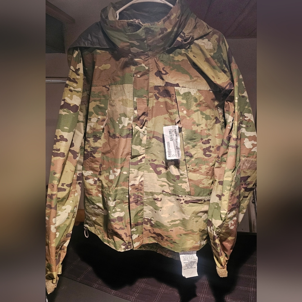Extreme wet weather rain jacket